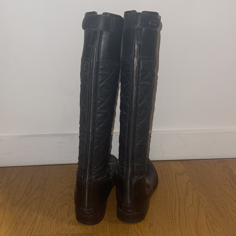 Authentic worn chanel riding boot size 40 - Picture 2 of 7